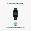 Комплект от 2 каишки за Xiaomi Redmi Smart Band Pro, Kwmobile, син/сив, силикон, 57425.03