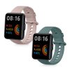 Комплект 2 каишки за Xiaomi Redmi Watch 2/Redmi Watch 2 Lite, Kwmobile, Green/Pink, Silicone, 56911.04