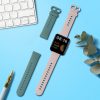 Комплект 2 каишки за Xiaomi Redmi Watch 2/Redmi Watch 2 Lite, Kwmobile, Green/Pink, Silicone, 56911.04