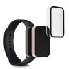 Комплект от 2 защитни фолиа за Xiaomi Redmi Smart Band Pro, Kwmobile, Transparent/Pink, Safety glass, 57424.02