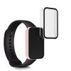 Комплект от 2 защитни фолиа за Xiaomi Redmi Smart Band Pro, Kwmobile, Transparent/Pink, Safety glass, 57424.02