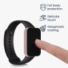 Комплект от 2 защитни фолиа за Xiaomi Redmi Smart Band Pro, Kwmobile, Transparent/Pink, Safety glass, 57424.02