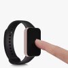 Комплект от 2 защитни фолиа за Xiaomi Redmi Smart Band Pro, Kwmobile, Transparent/Pink, Safety glass, 57424.02