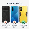 Калъф Kwmobile за Xiaomi Poco F4 GT, Силиконов, Зелен, 58527.57