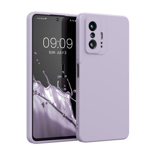 Калъф Kwmobile за Xiaomi 11T/11T Pro, силиконов, лилав, 56573.192