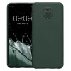 Калъф Kwmobile за Xiaomi Redmi Note 9S/Redmi Note 9 Pro/Redmi Note 9 Pro Max, силиконов, зелен, 56562.169