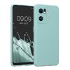 Калъф Kwmobile за OPPO Find X5 Lite, силиконов, зелен, 57633.71