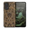 Калъф Kwmobile за Xiaomi Redmi Note 11 Pro/Redmi Note 11 Pro 5G, дърво, кафяв/черен, 57381.03