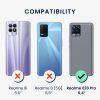 Калъф Kwmobile за Realme 8 (2021)/8 Pro (2021), силикон, лилав, 57573.167