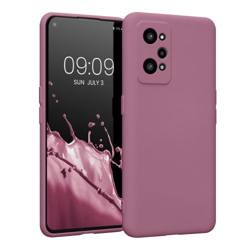 Калъф Kwmobile за Realme GT Neo 2, силиконов, лилав, 57579.167