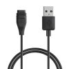 USB кабел за зареждане за Coros Pace 2/Apex/Apex Pro, Kwmobile, черен, пластмаса, 58716.01