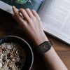 Комплект от 2 калъфа за Huami Amazfit GTS 2, Kwmobile, черен/прозрачен, пластмаса, 58718.01