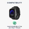 Докинг стойка за Huami Amazfit Bip U/Amazfit Pop Pro/Amazfit T-Rex Pro, Kwmobile, черен/сребрист, метален, 58727.01