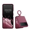 калъф kwmobile за Samsung Galaxy Z Flip 3, силиконов, розов, 58783.167