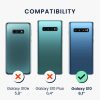 Калъф Kwmobile за Samsung Galaxy S10, Силиконов, Жълт, 47732.191