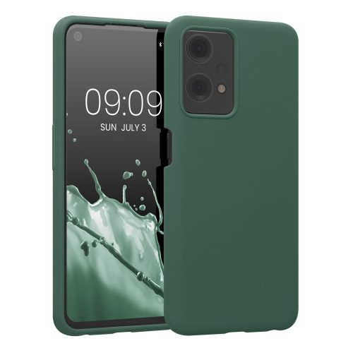 Калъф Kwmobile за OnePlus Nord CE 2 Lite 5G, силиконов, зелен, 58756.166