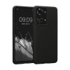 Калъф Kwmobile за OnePlus Nord 2T, силиконов, черен, 58764.01