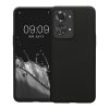 Калъф Kwmobile за OnePlus Nord 2T, силиконов, черен, 58764.01