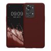 Калъф Kwmobile за OnePlus Nord 2T, силиконов, червен, 58764.190