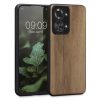 Калъф Kwmobile за OnePlus Nord 2T, дърво, кафяв, 58766.18