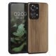 Калъф Kwmobile за OnePlus Nord 2T, дърво, кафяв, 58766.18