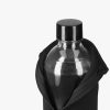 Комплект от 2 калъфа Cooler Jacket за бутилки SodaStream, Kwmobile, черно/синьо, неопрен, 58832.02