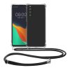 Калъф Kwmobile за Sony Xperia 10 IV, силиконов, прозрачен, 58841.03