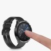 Комплект от 2 калъфа за Huawei Watch GT 3 Pro (46 мм), Kwmobile, черен/прозрачен, пластмаса, 58882.01