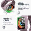 Каишка за часовник Xiaomi Mi Watch Lite/Redmi, Kwmobile, лилав, силикон, 58886.192