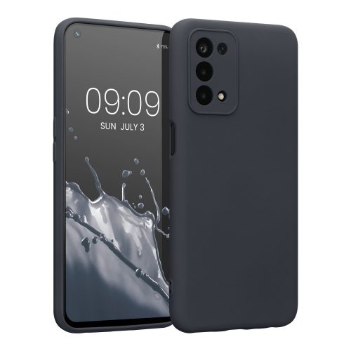 Калъф Kwmobile за OPPO A74 5G/A54 5G, силиконов, черен, 57571.47