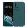 Калъф Kwmobile за OPPO A74, Силиконов, Зелен, 58907.57