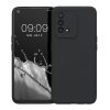 Калъф Kwmobile за OPPO A74, силиконов, черен, 58907.47