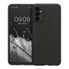 Калъф Kwmobile за Samsung Galaxy M13, силиконов, черен, 58917.01