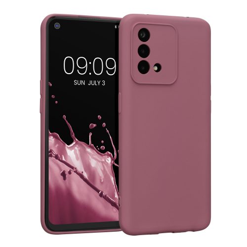 Калъф Kwmobile за OPPO A74, Силиконов, Лилав, 58907.167