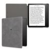 Калъф за Amazon Kindle Oasis 10, Kwmobile, сив, еко кожа, 56972.08