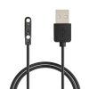 USB кабел за зареждане за Xplora XGO 2, Kwmobile, черен, пластмаса, 58969.01