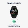 Комплект 2 каишки за Xiaomi Mi Watch Color Sport/Watch S1 Active, Kwmobile, Grey/Green, Silicone, 58971.02