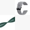 Комплект 2 каишки за Xiaomi Mi Watch Color Sport/Watch S1 Active, Kwmobile, Grey/Green, Silicone, 58971.02