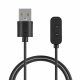 USB кабел за зареждане за Xplora X5/X5 Play/X4, Kwmobile, черен, пластмаса, 58968.01