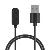 USB кабел за зареждане за Xplora X5/X5 Play/X4, Kwmobile, черен, пластмаса, 58968.01