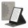 Калъф за Amazon Kindle Paperwhite 11, Kwmobile, сив, еко кожа, 56264.17