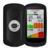 Защитен калъф за GPS Garmin Edge 1040/Edge 1040 Solar, Kwmobile, черен, силикон, 59070.01