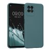 Калъф Kwmobile за Realme 8i, силиконов, зелен, 58293.207