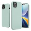 Калъф Kwmobile за Apple iPhone 14 Plus, силиконов, зелен, 59080.200