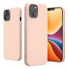 Калъф Kwmobile за Apple iPhone 14, силиконов, кремав, 59079.225