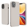 Калъф Kwmobile за Apple iPhone 14, силиконов, сив, 59075.96