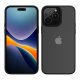 Калъф Kwmobile за Apple iPhone 14 Pro Max, силиконов, черен, 59092.01