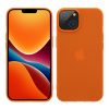 Калъф Kwmobile за Apple iPhone 14, силикон, оранжев, 59075.69