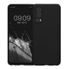 Калъф Kwmobile за Vivo Y72 5G, силиконов, черен, 59095.01