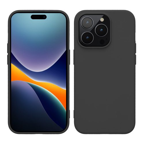 Калъф Kwmobile за Apple iPhone 14 Pro, силиконов, черен, 59081.47